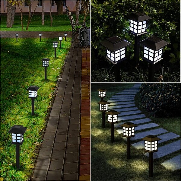 Solar rock lights b and q store
