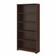 preview thumbnail 56 of 99, Cabot Tall 5 Shelf Bookcase by Bush Furniture