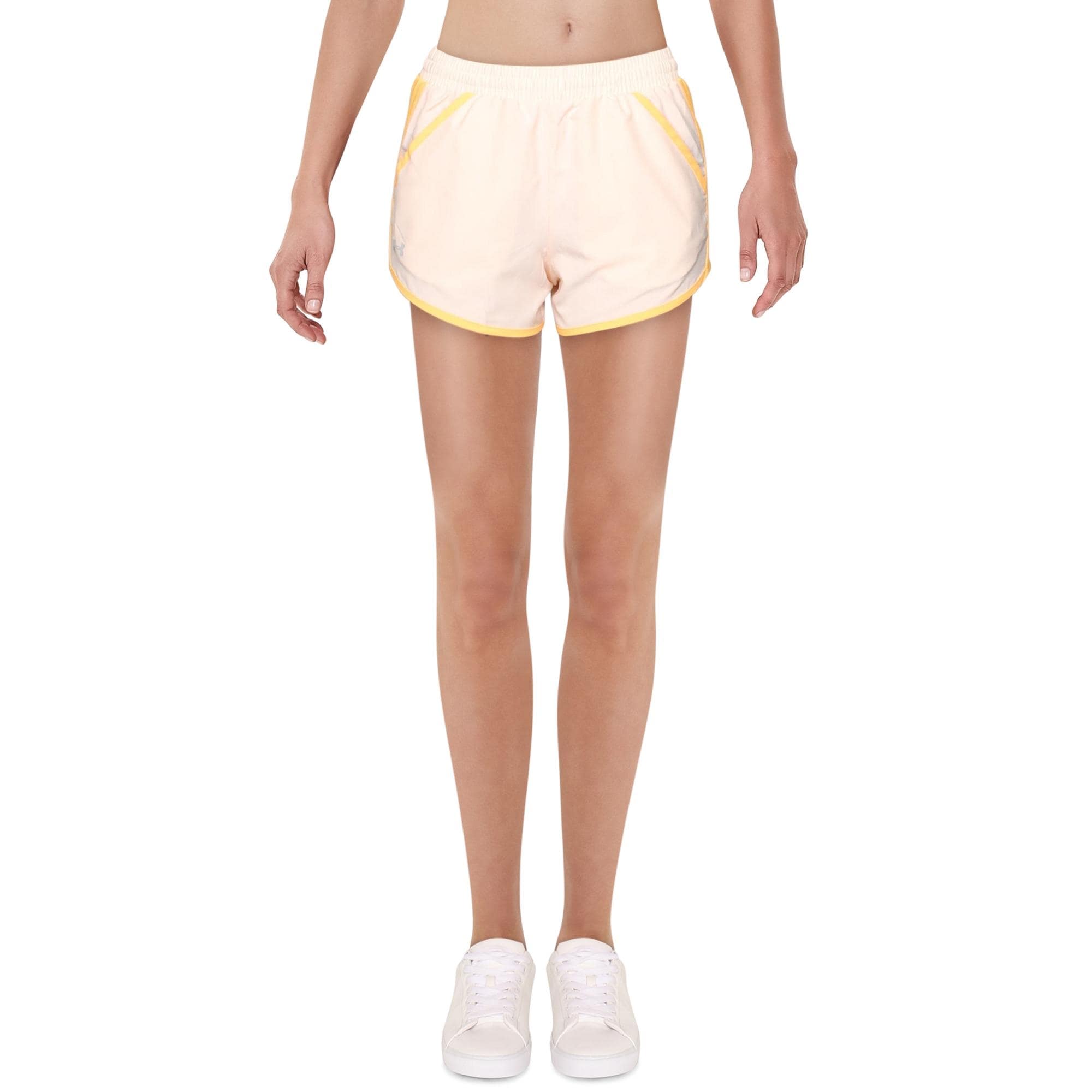 Buy adidas yellow 3 Stripe Shorts for Women in MENA, Worldwide