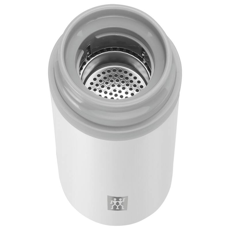 ZWILLING Thermo 14.2 oz Tea & Fruit Infuser Bottle - 14.2-oz