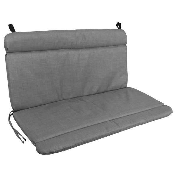 40 inch by 42 inch Outdoor Seat Back Chair Cushion 40