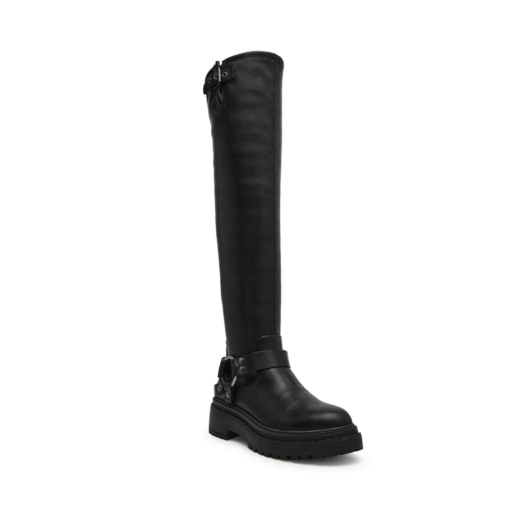 Steve Madden Elizah Over-the-Knee Moto Boot