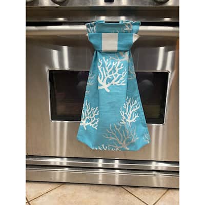 Perfect hanging kitchen towel Captiva starfish