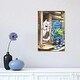 preview thumbnail 3 of 4, iCanvas "March 8th" by Rina Zeniuk Canvas Print 18x12x1.5