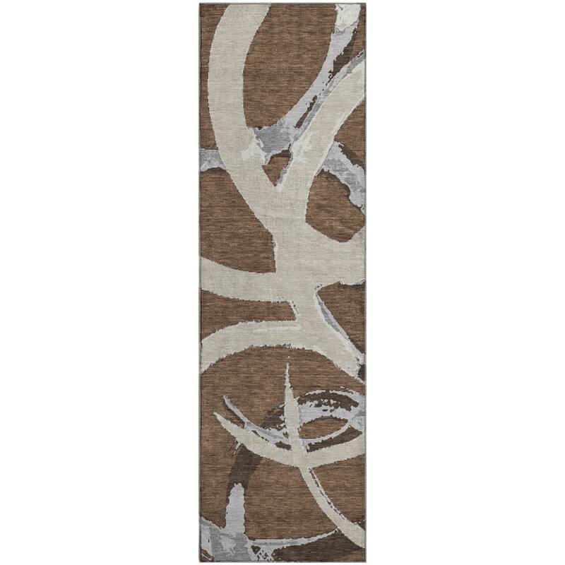 Premium Washable Super Soft Modern Zeus Mayfield Rug
