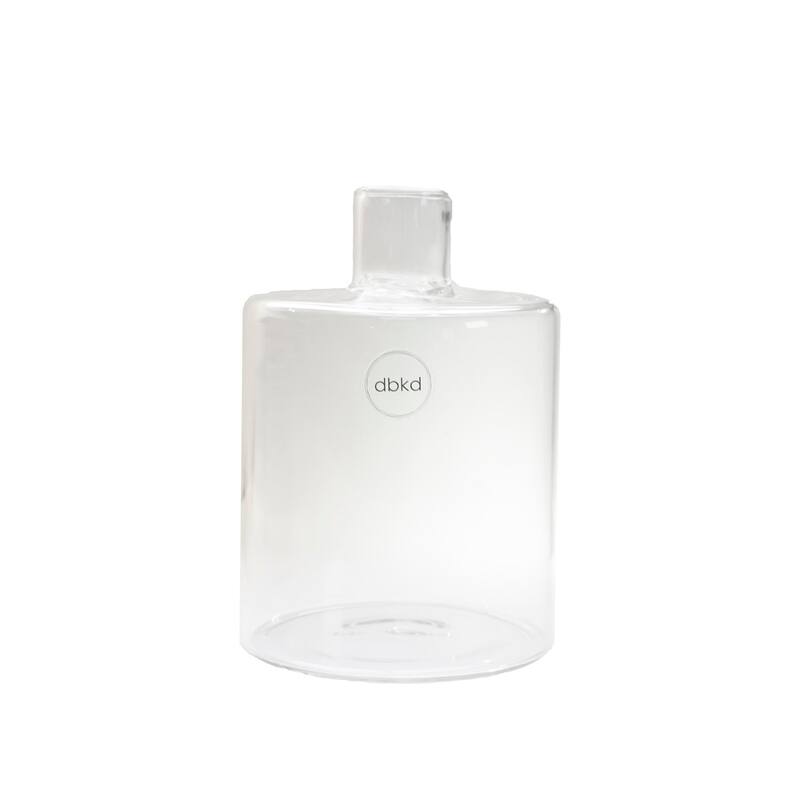 Lg. PIPE Vase Clear - Clear
