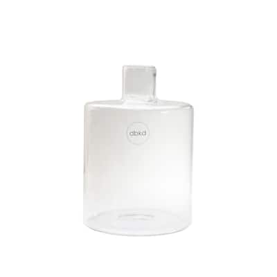 Lg. PIPE Vase Clear - Clear