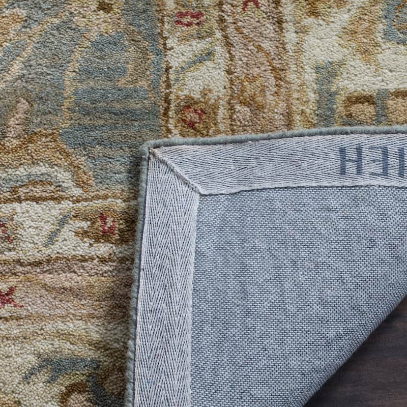 SAFAVIEH Handmade Antiquity Maysoun Traditional Oriental Wool Area Rug