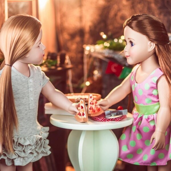 american girl doll pizza