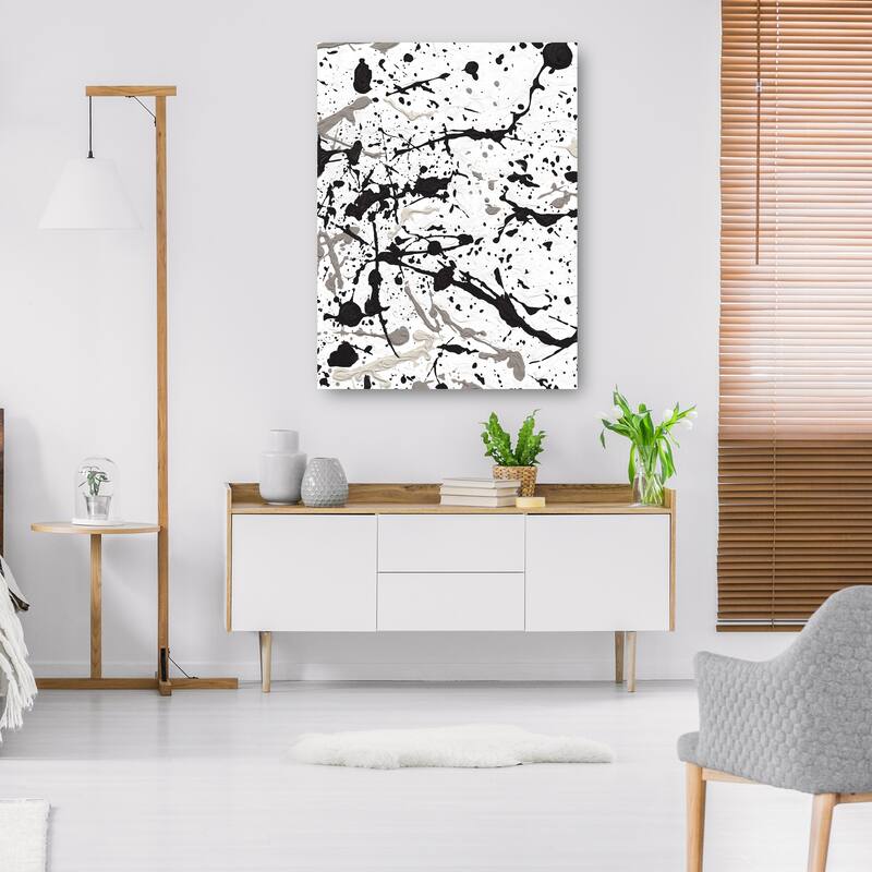 Modern Symphony II By Studio Arts Canvas Art Print