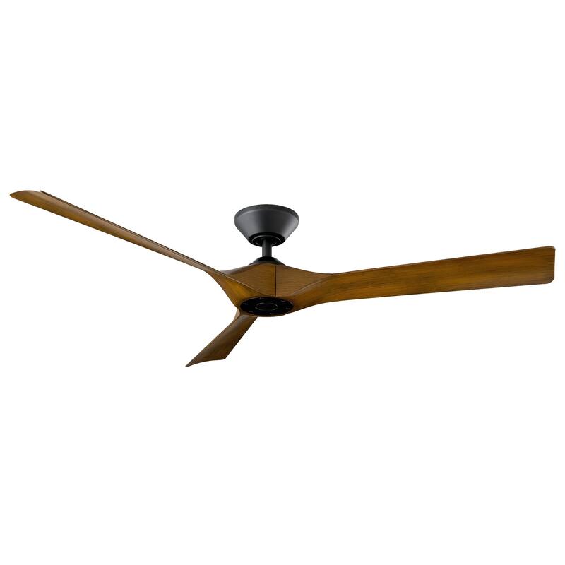 Torque Indoor/Outoor 3-Blade Smart Fan 58in 3000K LED Kit and Remote