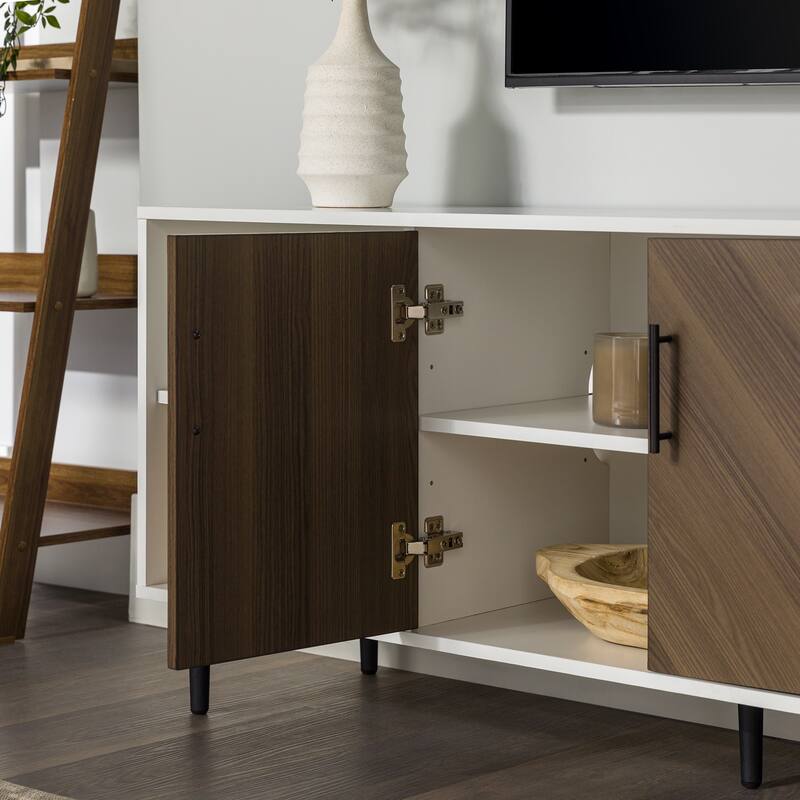Middlebrook Modern Bookmatch 58-inch TV Stand