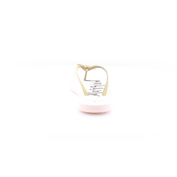 just married kate spade flip flops