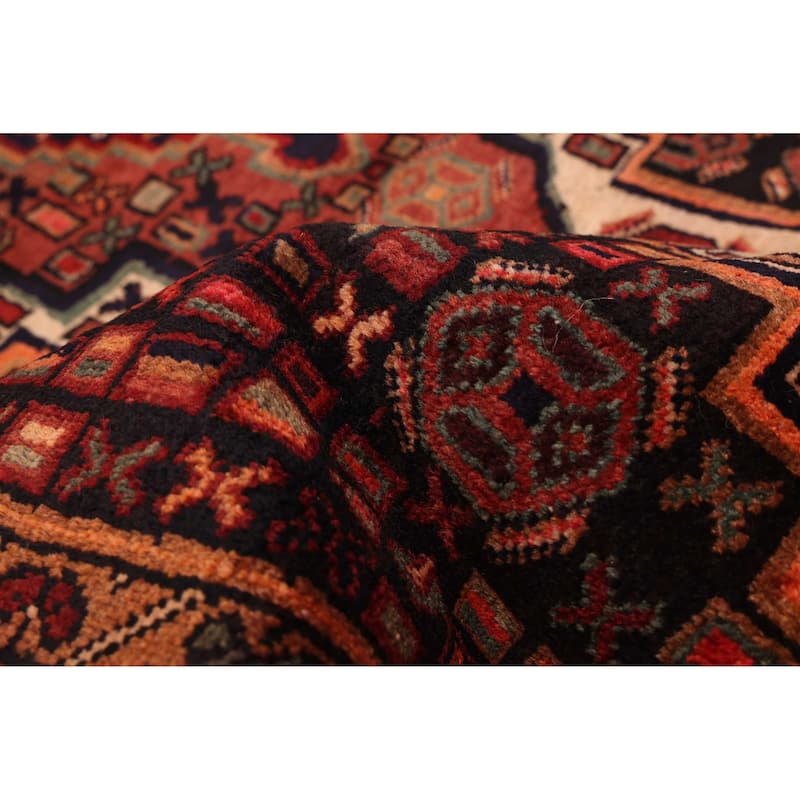 ECARPETGALLERY Hand-knotted Konya Anatolian Navy Wool Rug - 4'0 x 6'6