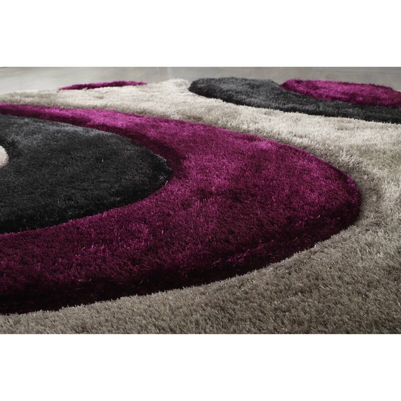 Mateos Shag Collection Area Rug