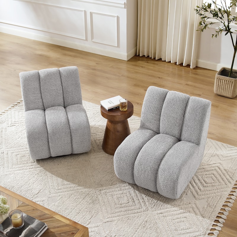 Art Leon Swivel Accent Chair