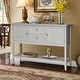 preview thumbnail 3 of 45, Costway Sideboard Buffet Table Wooden Console Table w/ Drawers &