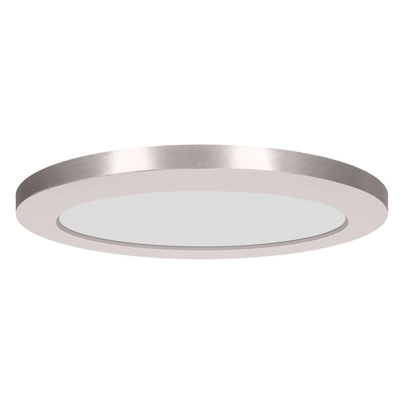 ModPLUS 3CCT 9" LED Flush Mount Light - Chrome