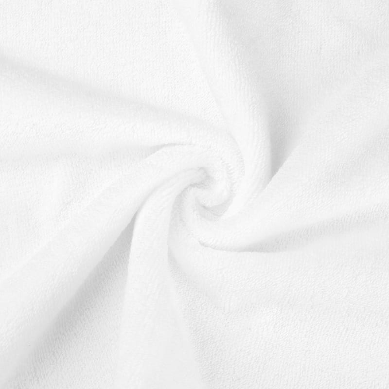 Solid Cotton Hand Towels Set of 2, Soft and Highly Absorbent Towels for Bathroom, Travel, Camp 14" x 30"