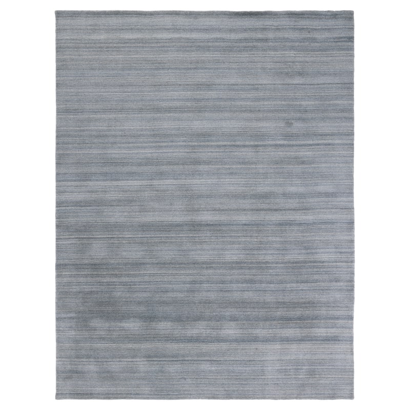 SAFAVIEH Handmade Himalaya Jessika Modern Wool Rug - 9' x 12' - Slate/Blue - Rectangle