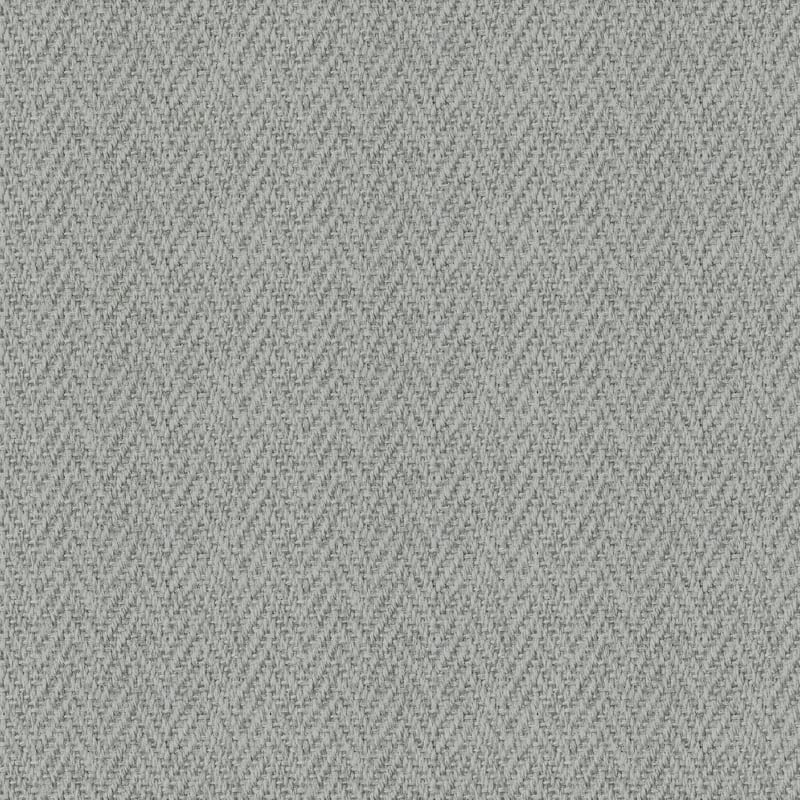 Galerie Wallcoverings Sisal Weave Vinyl on Non-woven Matte Wallpaper Roll - 33 feet x 21 inches - Grey