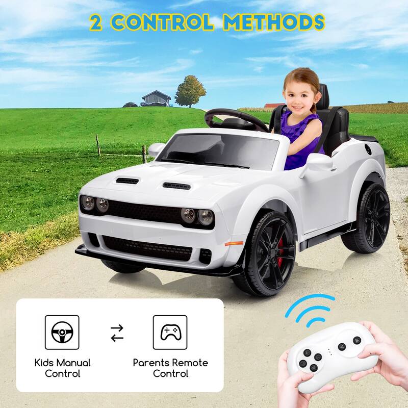 12V Ride on Car with Remote Control Suitable for Over three years old