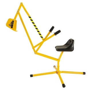 The Big Dig Sandbox Digger Excavator Crane with 360 Degree Rotation ...