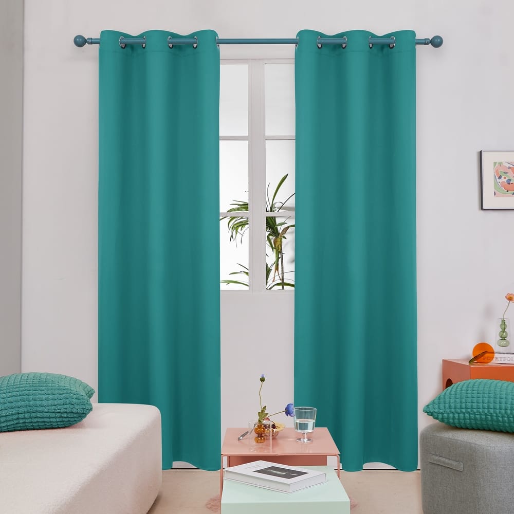 Deconovo Solid 42 Width Curtain Panel (1 Panel)