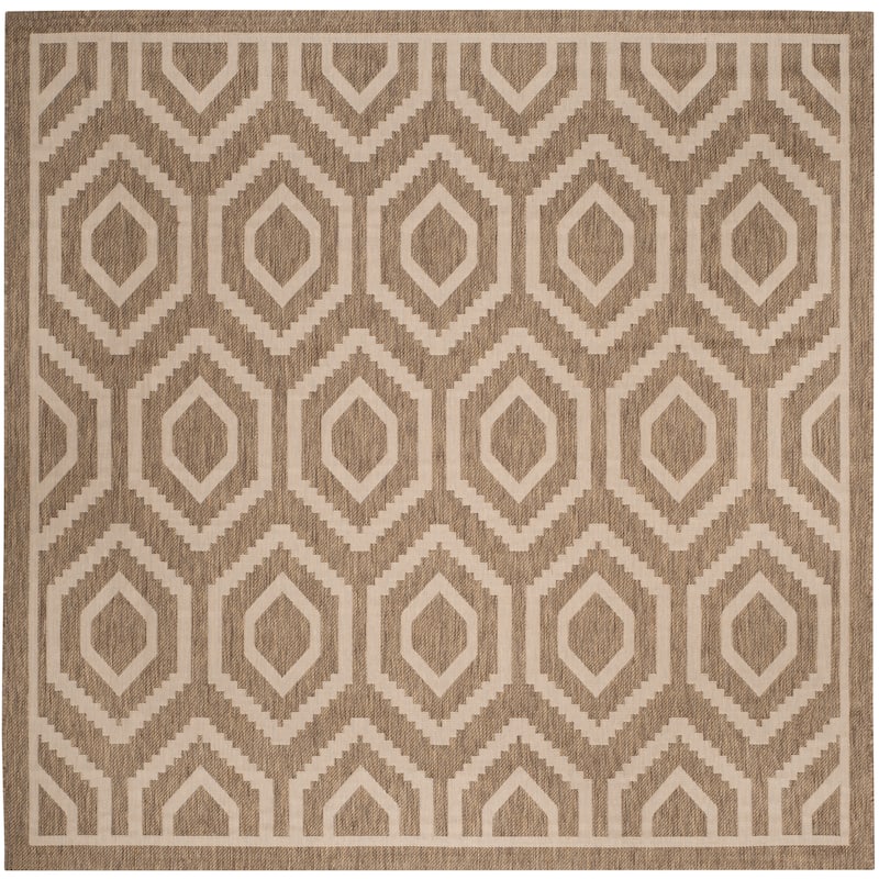 SAFAVIEH Courtyard Carolee Indoor/ Outdoor Patio Backyard Rug