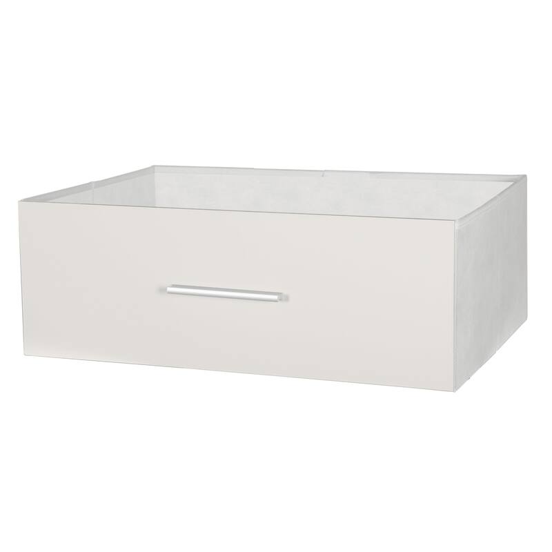 Modern Minimalist 6-Drawer Dresser with Large Fabric Drawers