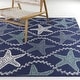 Endre Nautical Starfish Indoor/Outdoor Area Rug - Bed Bath & Beyond ...