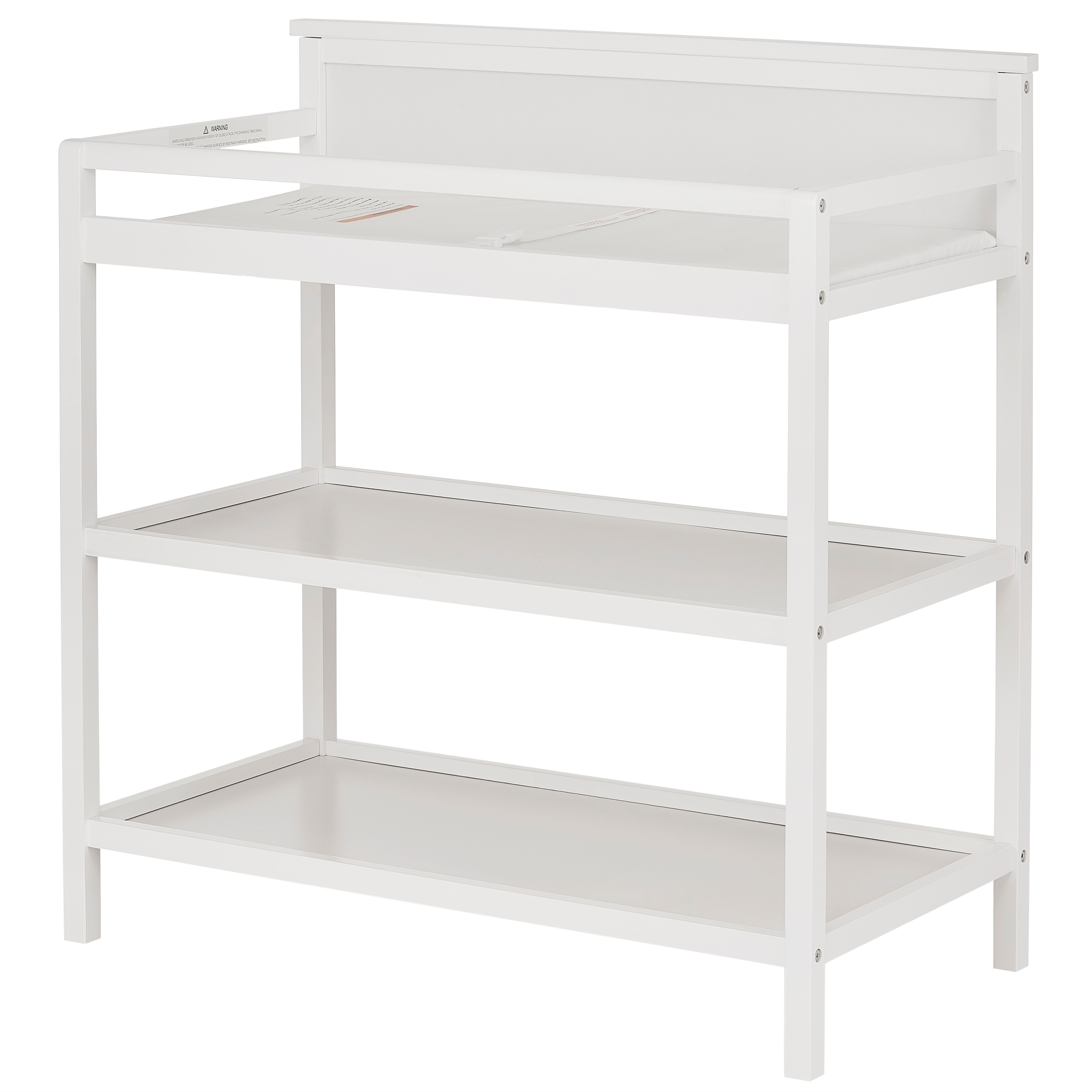 White corner changing table new arrivals