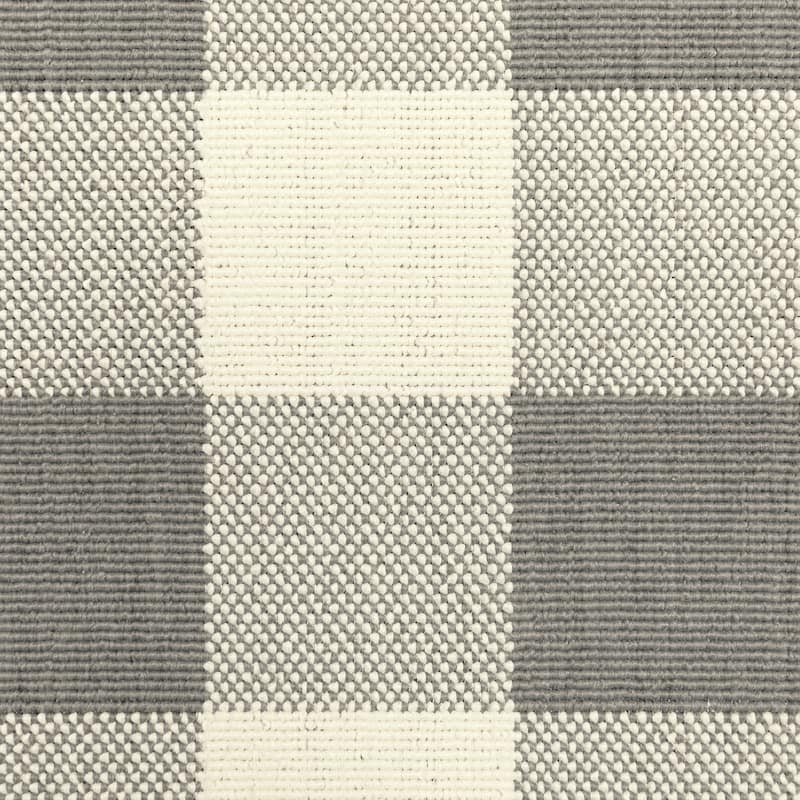 Style Haven Gingham Check Indoor/Outdoor Area Rug..