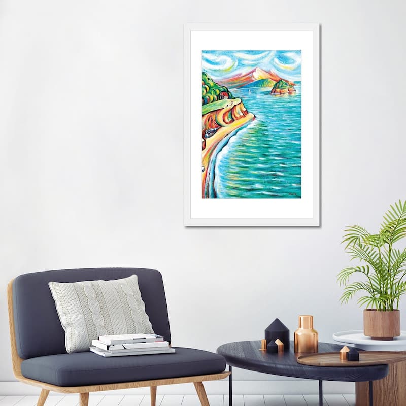iCanvas "Life On The Islands" by Novik