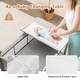preview thumbnail 16 of 19, 5-in-1 Portable Baby Playard with Cradle and Storage Basket - 43.5"L x 31"Wx 31"H