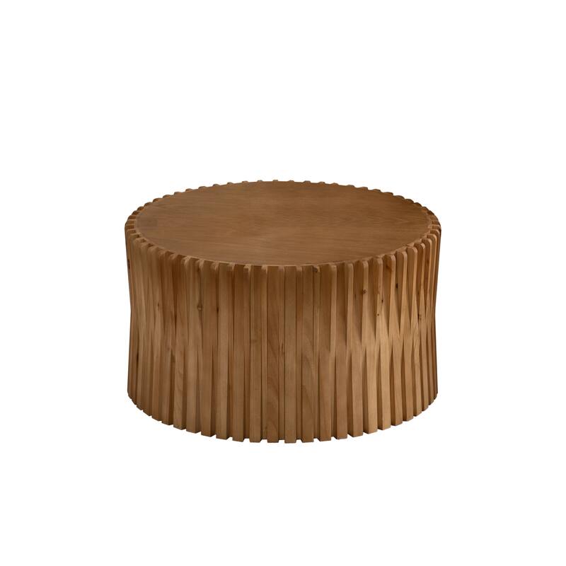 Cylindrical Nesting Coffee Table Set