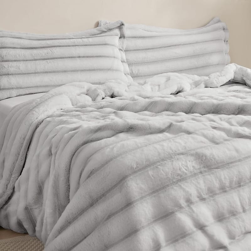 Jelly Rolls Chunky Bunny - Coma Inducer® Oversized Comforter Set - Snowy Black