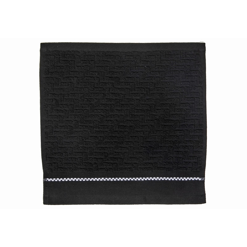 Black 299 and Below, Solid Color Towels - Bed Bath & Beyond