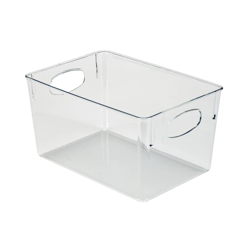 Simplify Large Horizontal Organizer in Clear - 11" x 7.75" x 6"
