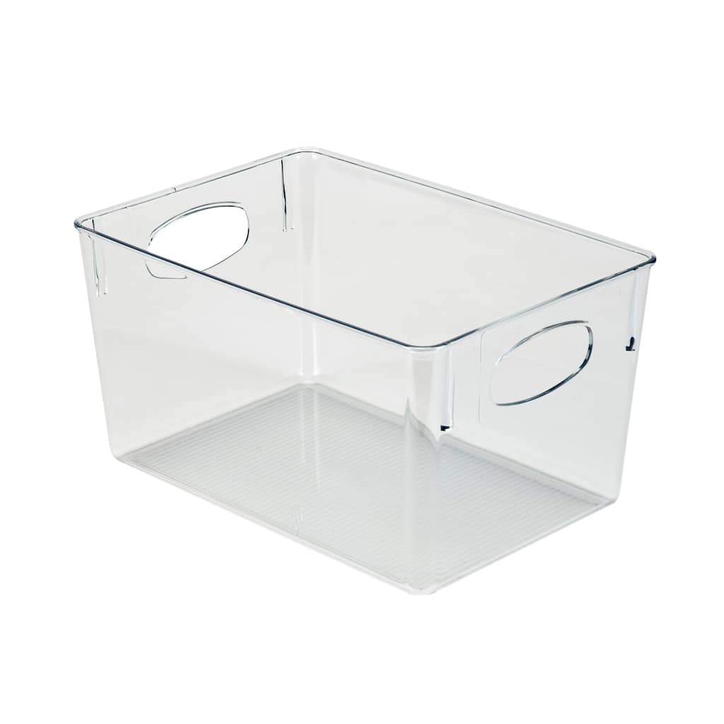 Simplify Large Horizontal Organizer in Clear - 11" x 7.75" x 6"