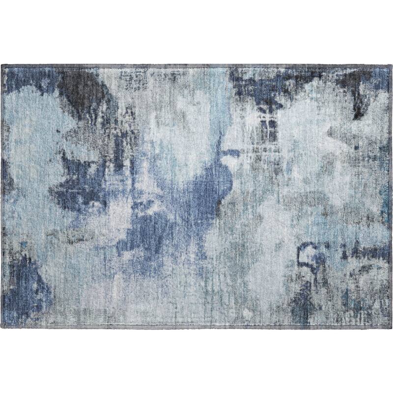 Premium Washable Super Soft Abstract Brushstrokes Mayfield Rug