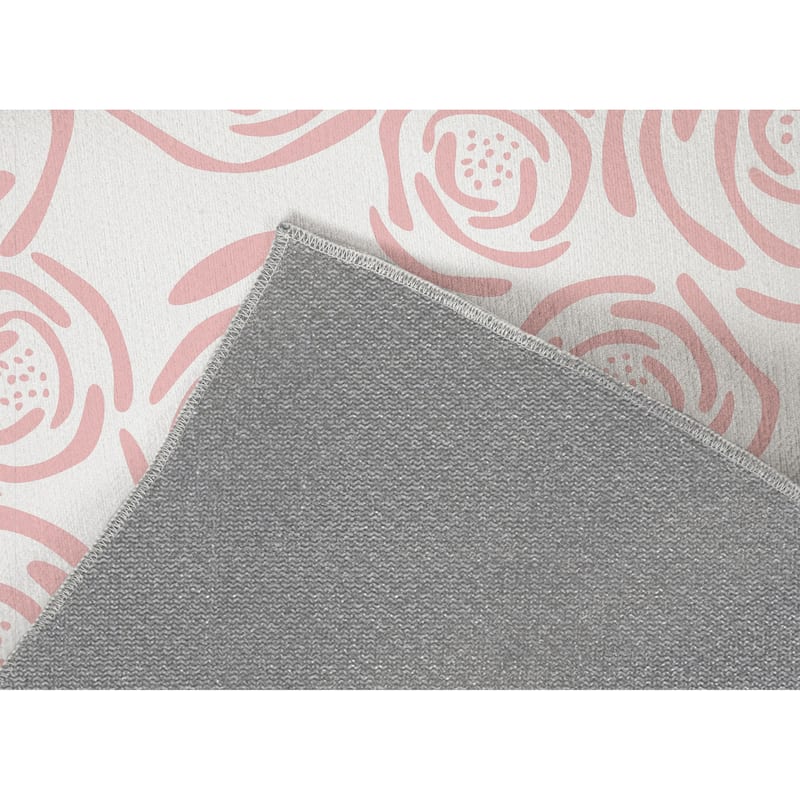FLEUR PINK Outdoor Rug By Terri Ellis Bed Bath & Beyond 34350027