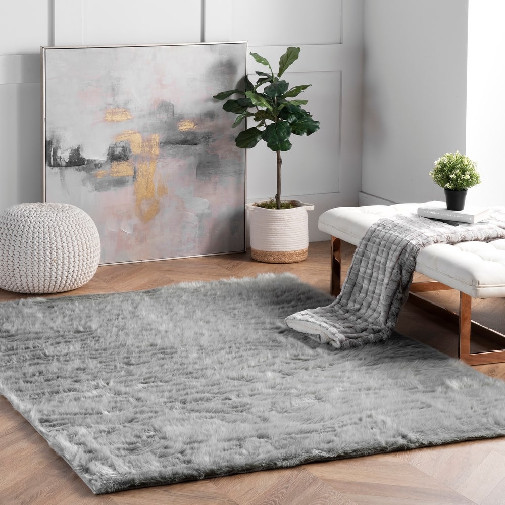 Nuloom Cloud Shag Area Rug