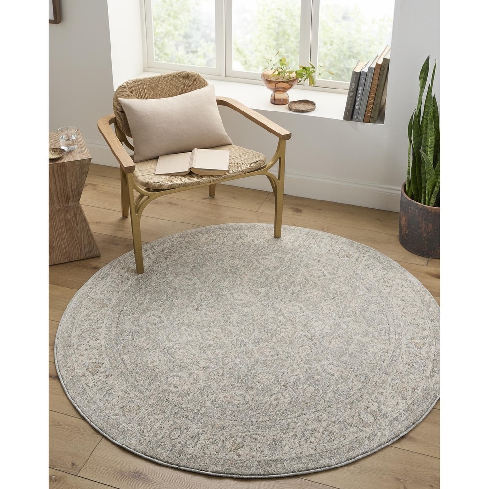 Livabliss Poetry Traditional Area Rug
