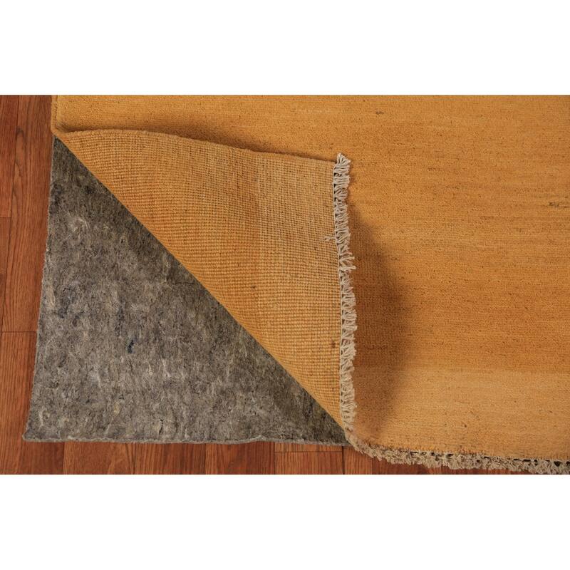 Gabbeh Oriental Rug Hand-Knotted Wool Carpet - 2'9" x 3'11"