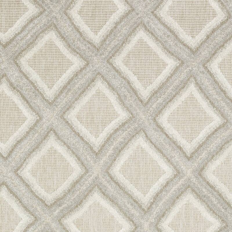 HomeRootsDiamond Transitional Rectangle Area Rug