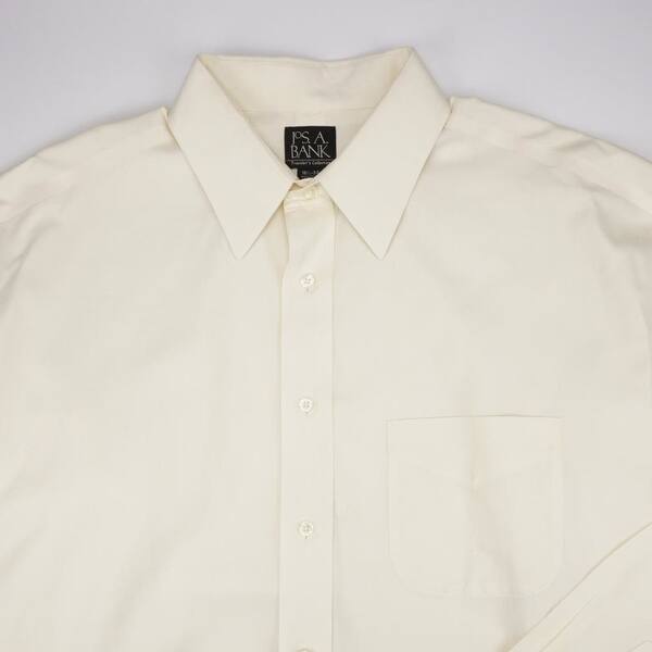 Shop Jos A Bank Travelers Collection Button Front Dress Shirt Mens