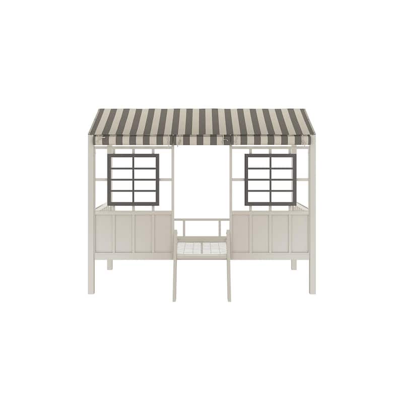 Little Seeds Rowan Valley Forest Loft Bed