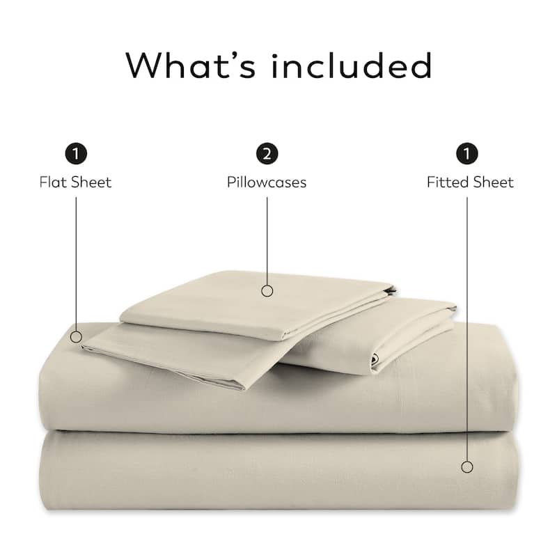 Ultra-Soft & Silky 800TC Premium-Quality Supima Cotton Sheet Set