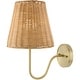 preview thumbnail 4 of 6, Livabliss Movita Cottage Wall Sconce